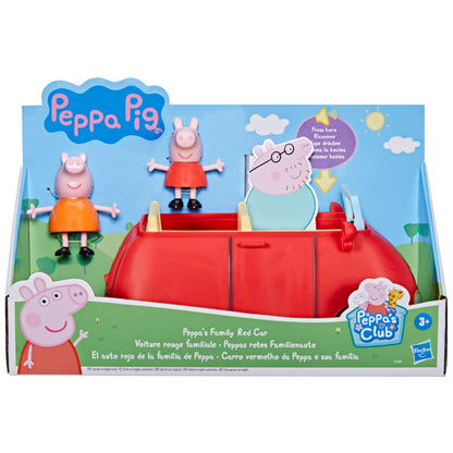 PEPPA PIG rodzinny samochód F2184 /2