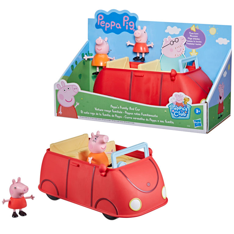 PEPPA PIG rodzinny samochód F2184 /2