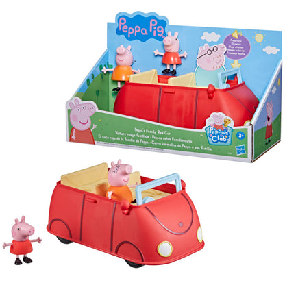 PEPPA PIG rodzinny samochód F2184 /2