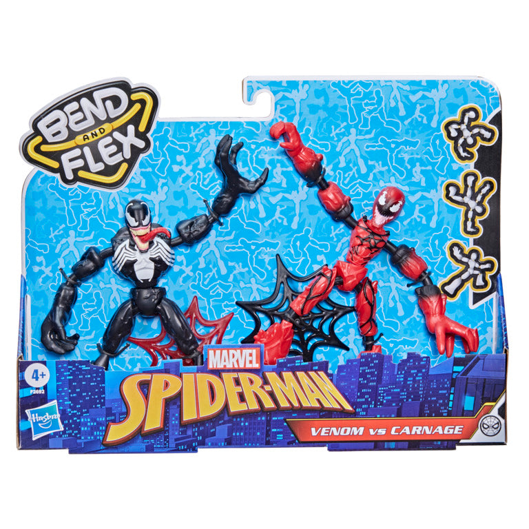 SPD Bend&Flex figurka Venom vs Carnage F2692 /6