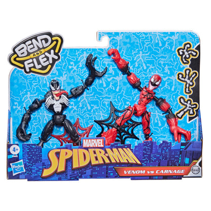 SPD Bend&Flex figurka Venom vs Carnage F2692 /6