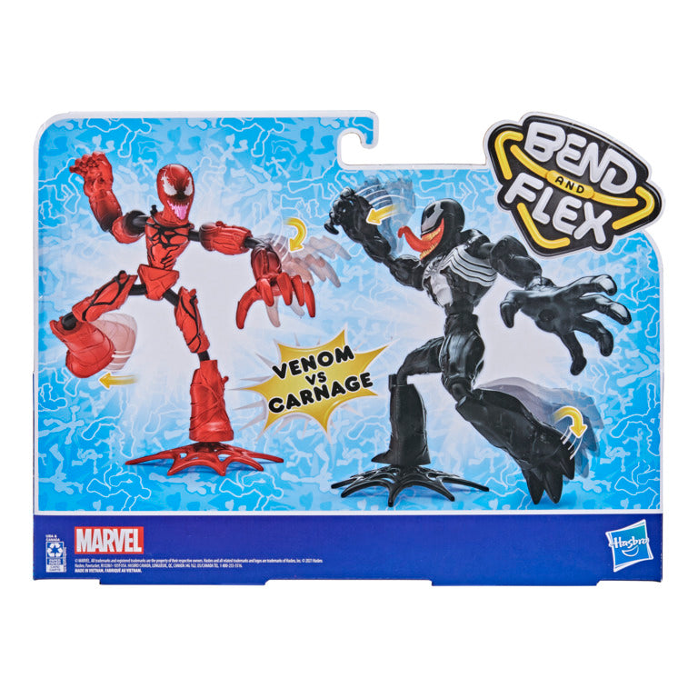 SPD Bend&Flex figurka Venom vs Carnage F2692 /6