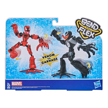 SPD Bend&Flex figurka Venom vs Carnage F2692 /6