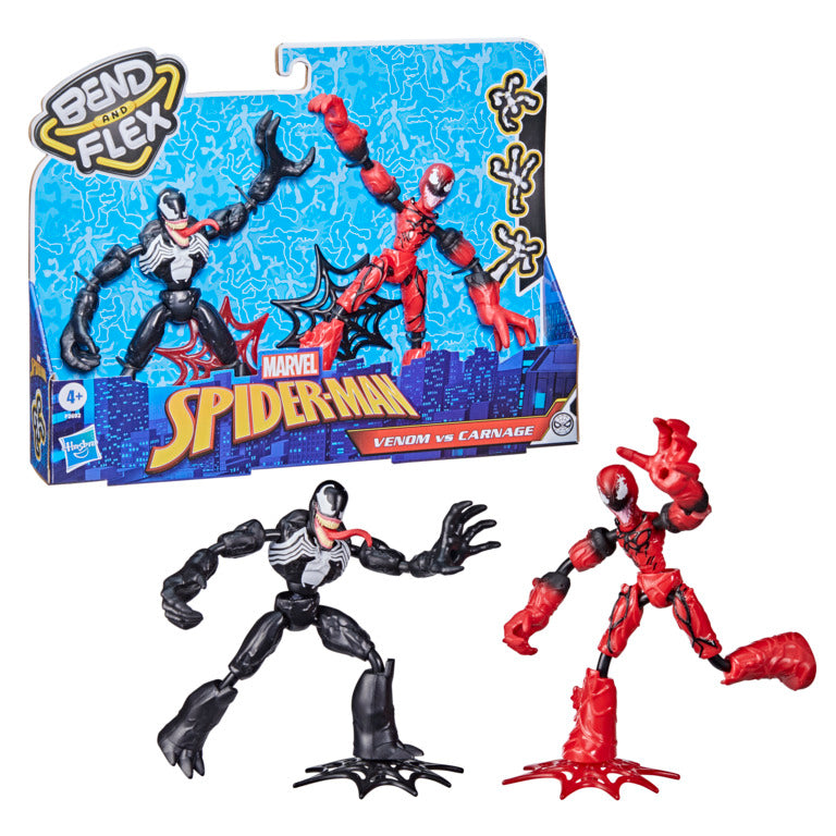 SPD Bend&Flex figurka Venom vs Carnage F2692 /6