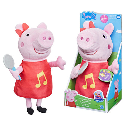 PEPPA PIG Śpiewająca pluszowa Peppa F2187