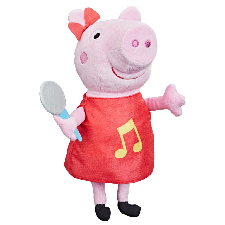 PEPPA PIG Śpiewająca pluszowa Peppa F2187