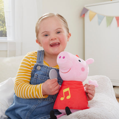PEPPA PIG Śpiewająca pluszowa Peppa F2187