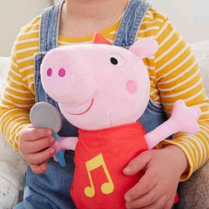 PEPPA PIG Śpiewająca pluszowa Peppa F2187