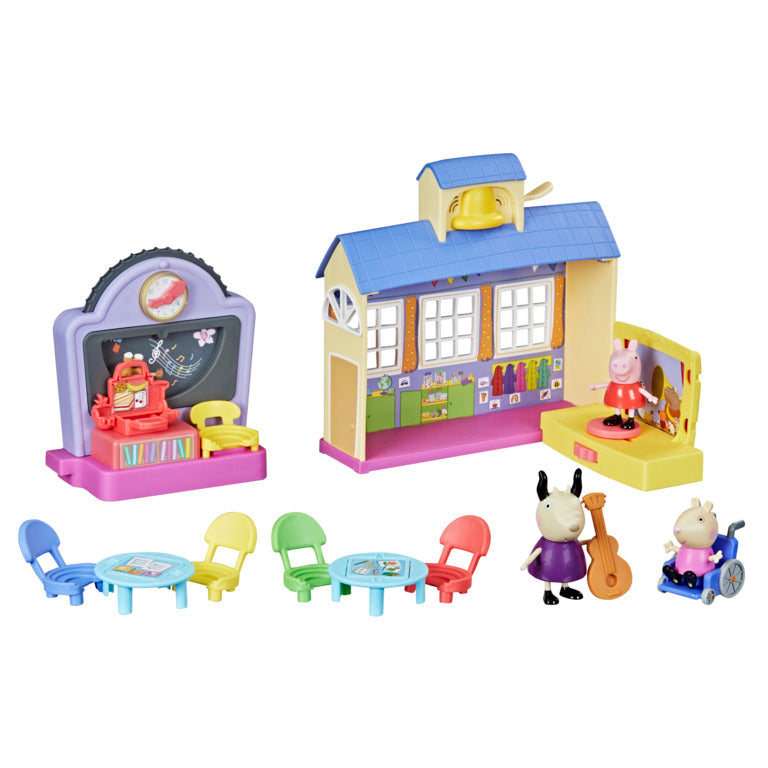 PEPPA PIG szkoła Świnki Peppy F2166 /3