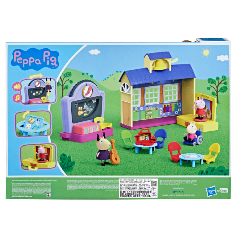 PEPPA PIG szkoła Świnki Peppy F2166 /3