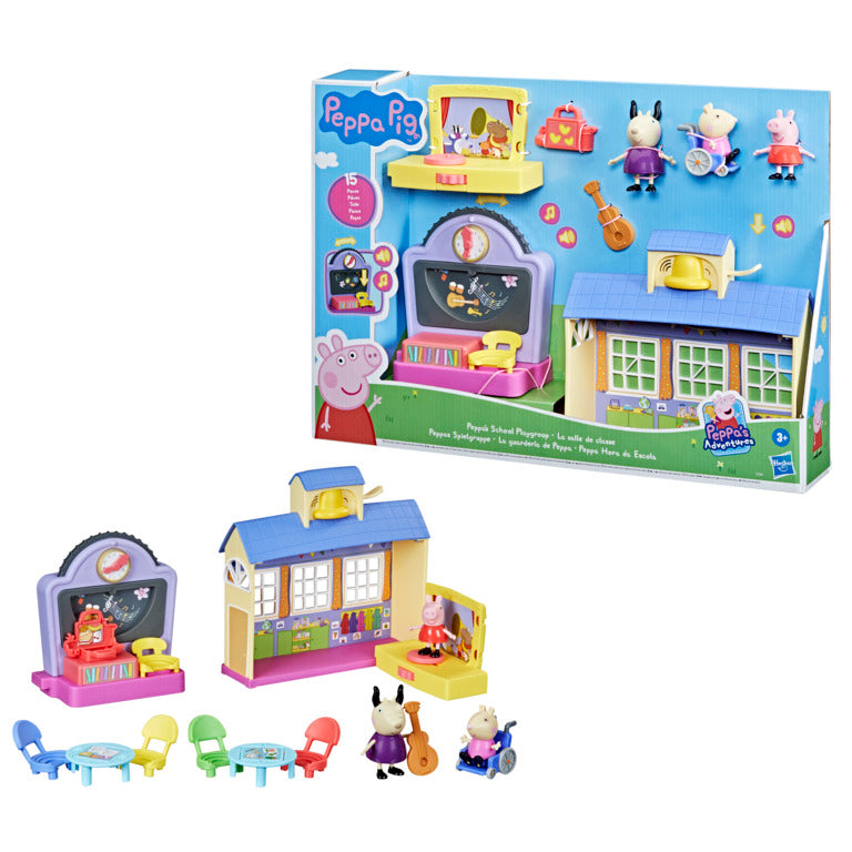 PEPPA PIG szkoła Świnki Peppy F2166 /3