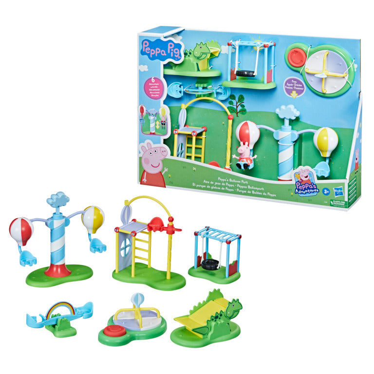 PEPPA PIG Przygoda w balonowym parku F2399 /2