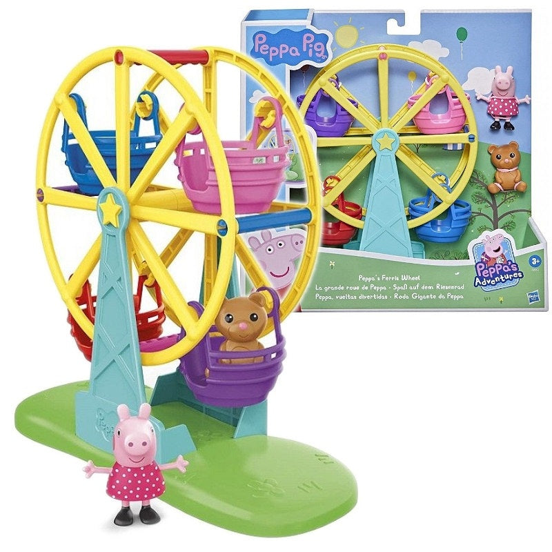 PEPPA PIG Wesołe miasteczko F2512 /2