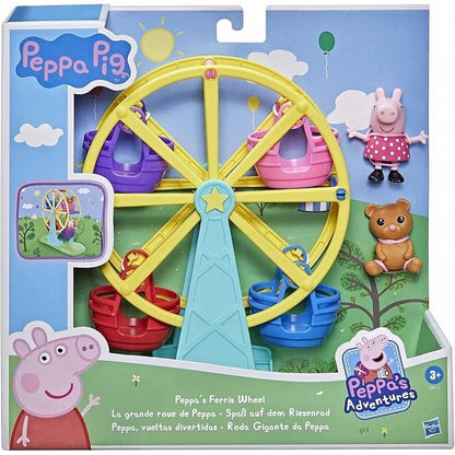 PEPPA PIG Wesołe miasteczko F2512 /2
