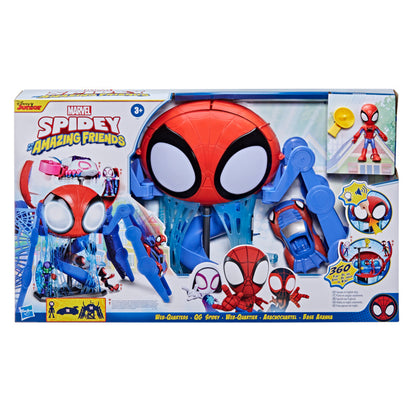 SPD Spidey+przyjaciele siedziba główna F1461