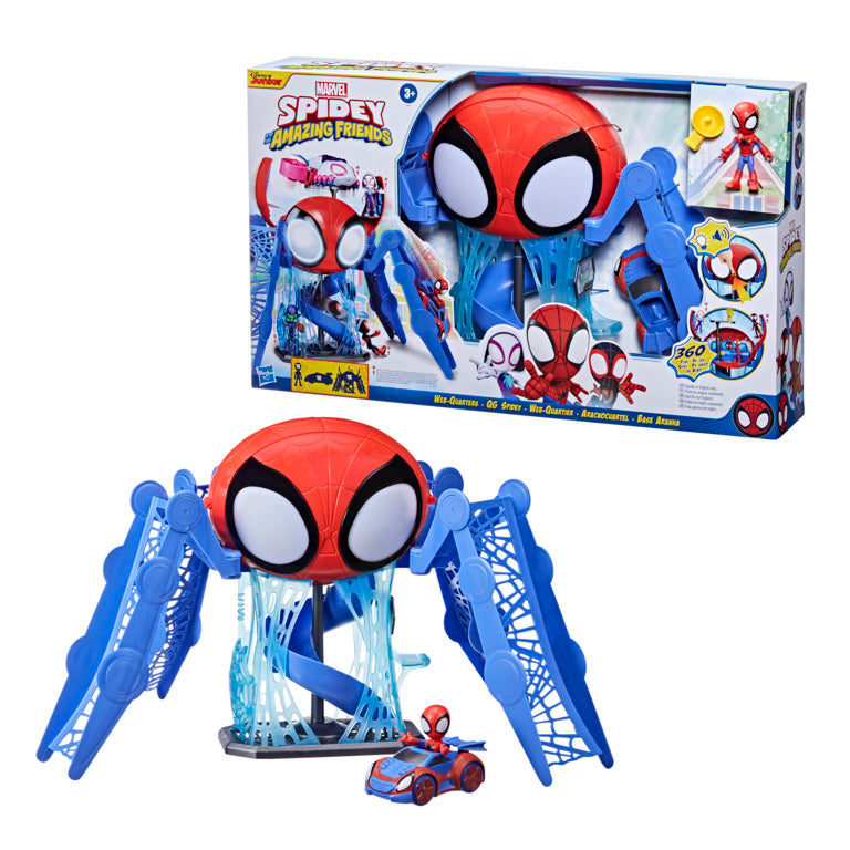 SPD Spidey+przyjaciele siedziba główna F1461