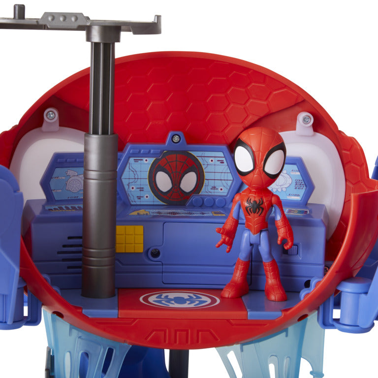 SPD Spidey+przyjaciele siedziba główna F1461