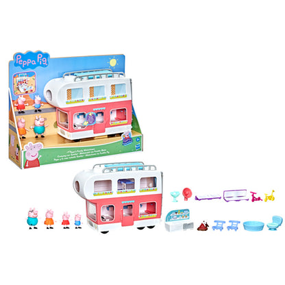 PEPPA PIG Kamper rodzinny F2182 /2