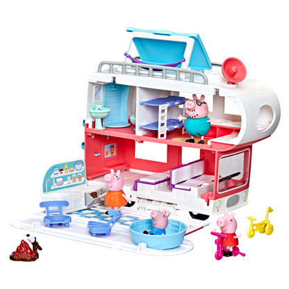 PEPPA PIG Kamper rodzinny F2182 /2