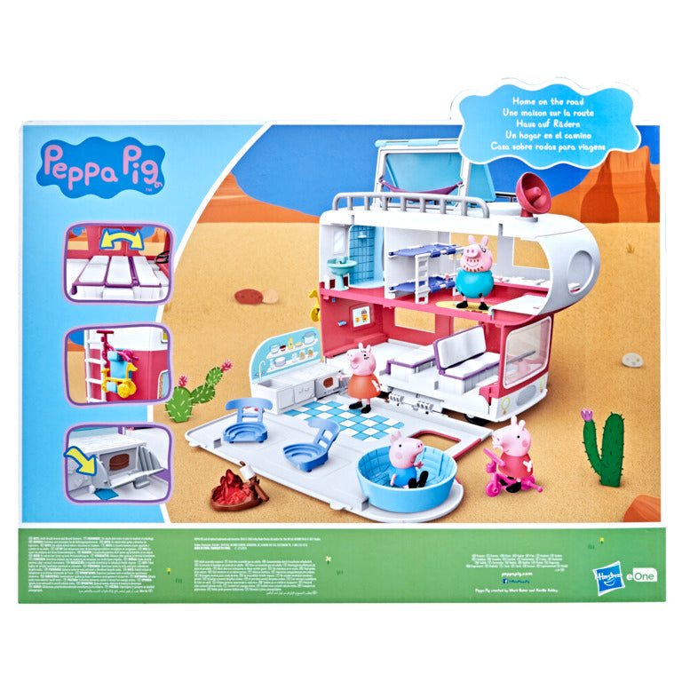 PEPPA PIG Kamper rodzinny F2182 /2