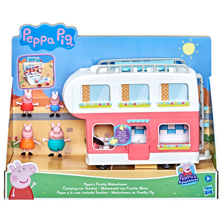PEPPA PIG Kamper rodzinny F2182 /2