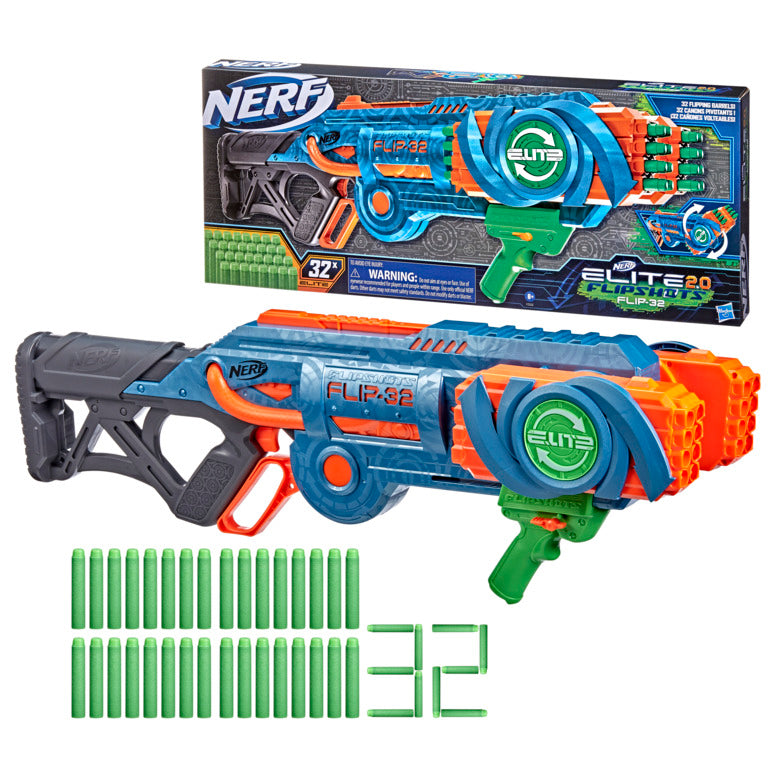 NERF Elite 2.0 Flip 32 F2553 /3