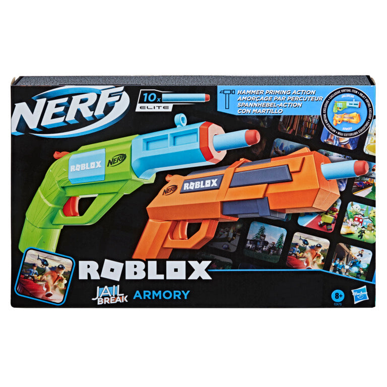 NERF Roblox Jailbreak Armory F2479 /6