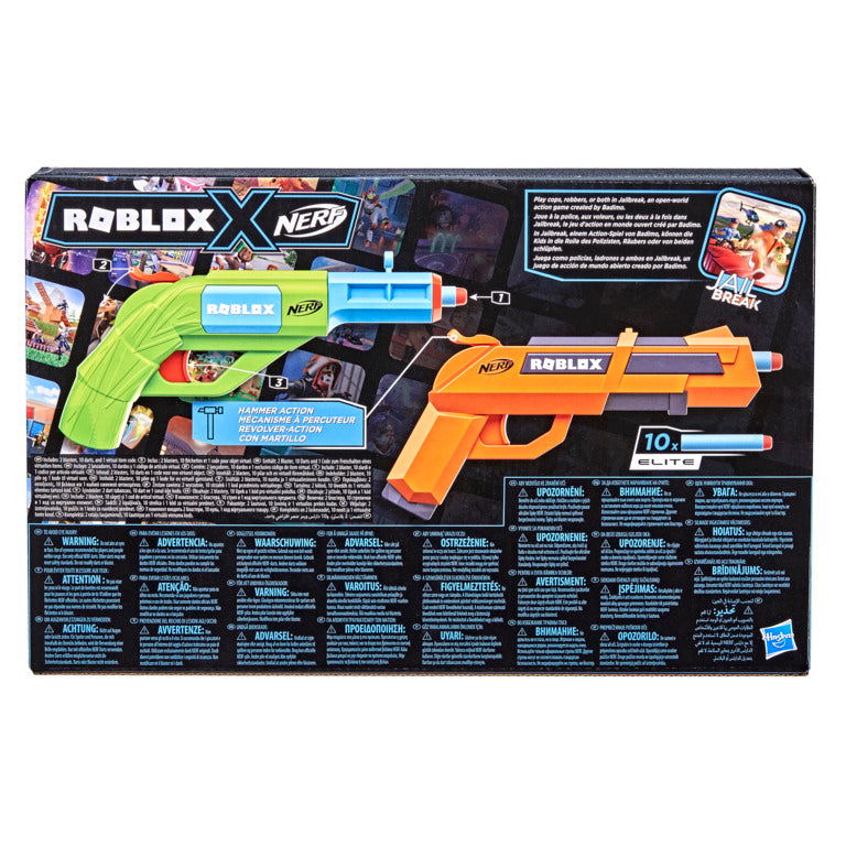 NERF Roblox Jailbreak Armory F2479 /6