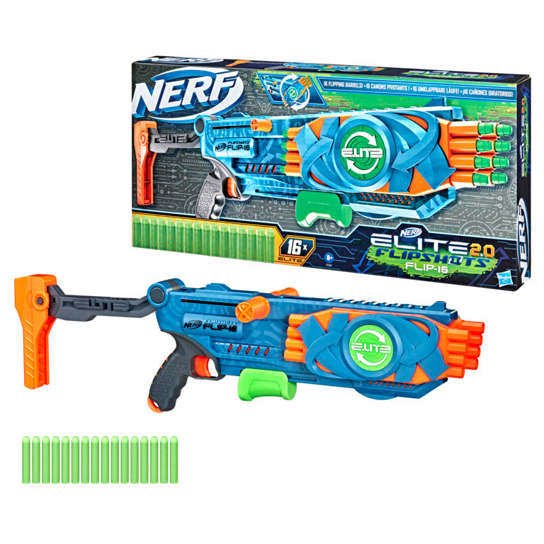 NERF Elite 2.0 Flip 16 F2551 /3