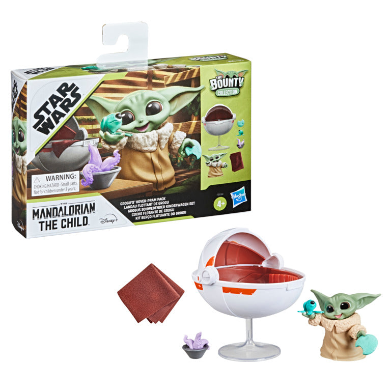 SW The Child Manadalorian fig+pojazd F2854 /8