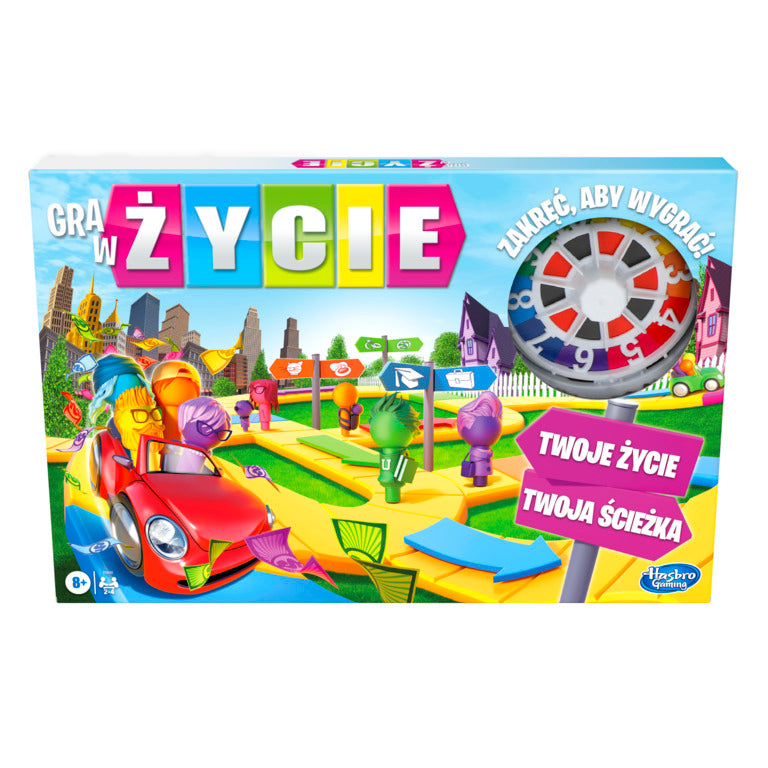 Gra W ŻYCIE Game Of Life F0800 /6