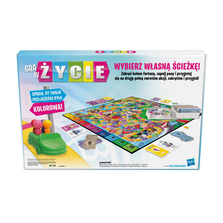 Gra W ŻYCIE Game Of Life F0800 /6