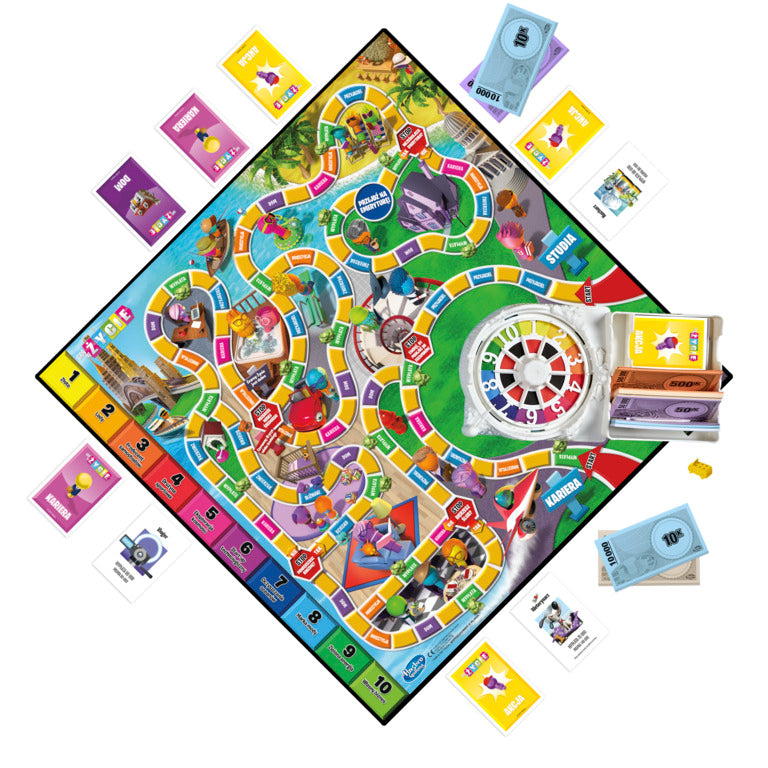 Gra W ŻYCIE Game Of Life F0800 /6