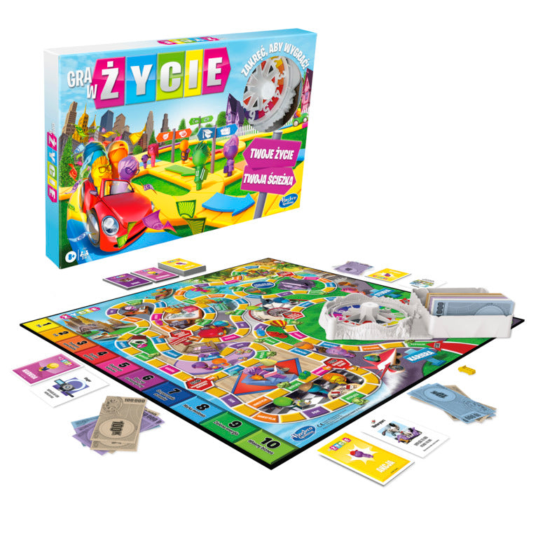 Gra W ŻYCIE Game Of Life F0800 /6