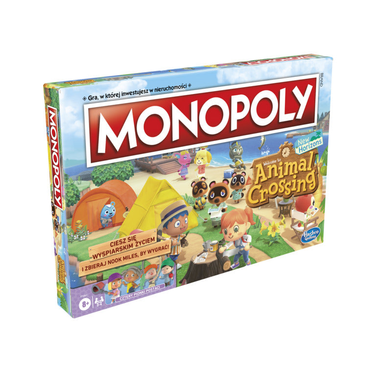 Gra MONOPOLY Animal Crossing F1661 /6