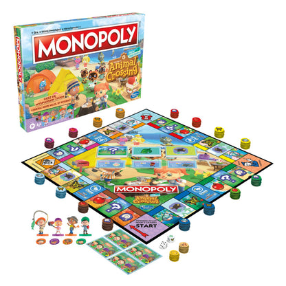 Gra MONOPOLY Animal Crossing F1661 /6