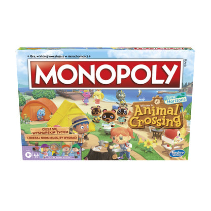 Gra MONOPOLY Animal Crossing F1661 /6