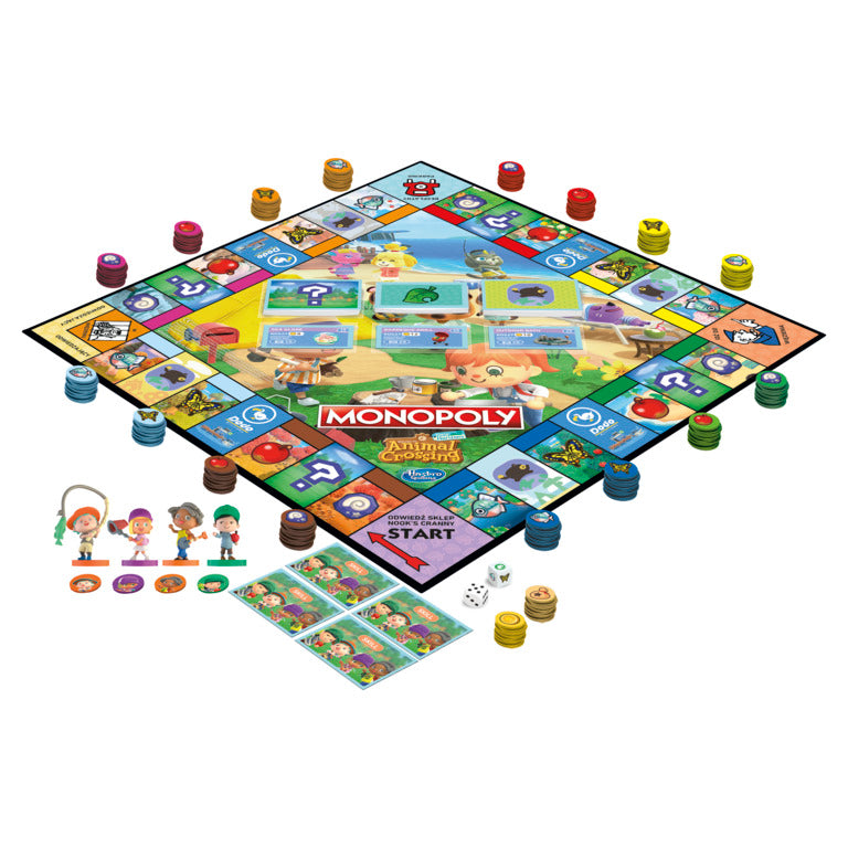 Gra MONOPOLY Animal Crossing F1661 /6