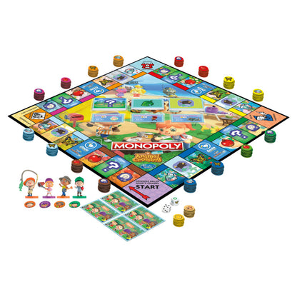 Gra MONOPOLY Animal Crossing F1661 /6