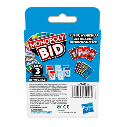 Gra monopoly bid