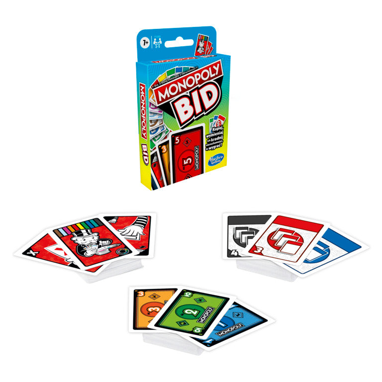 Gra monopoly bid