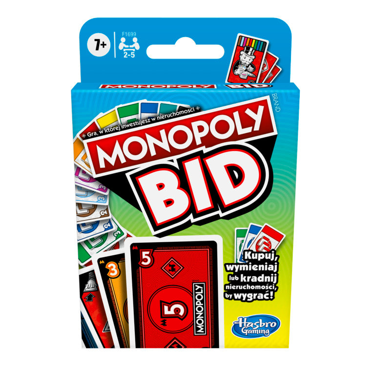 Gra monopoly bid