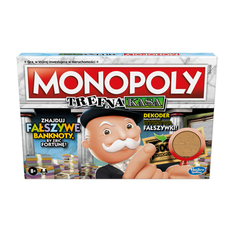 Gra MONOPOLY Trefna kasa F2674 /6