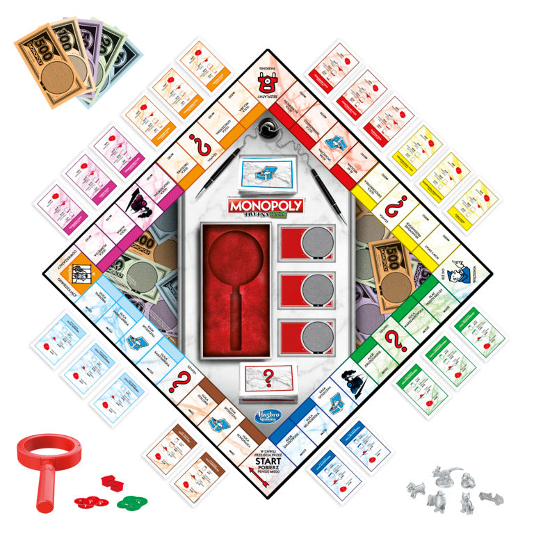 Gra MONOPOLY Trefna kasa F2674 /6