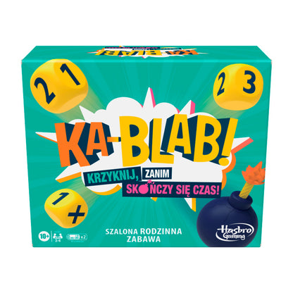 Gra KA-BLAB! szalona zabawa rodzinna F2562 /3