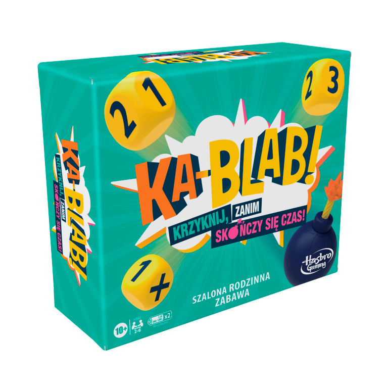 Gra KA-BLAB! szalona zabawa rodzinna F2562 /3