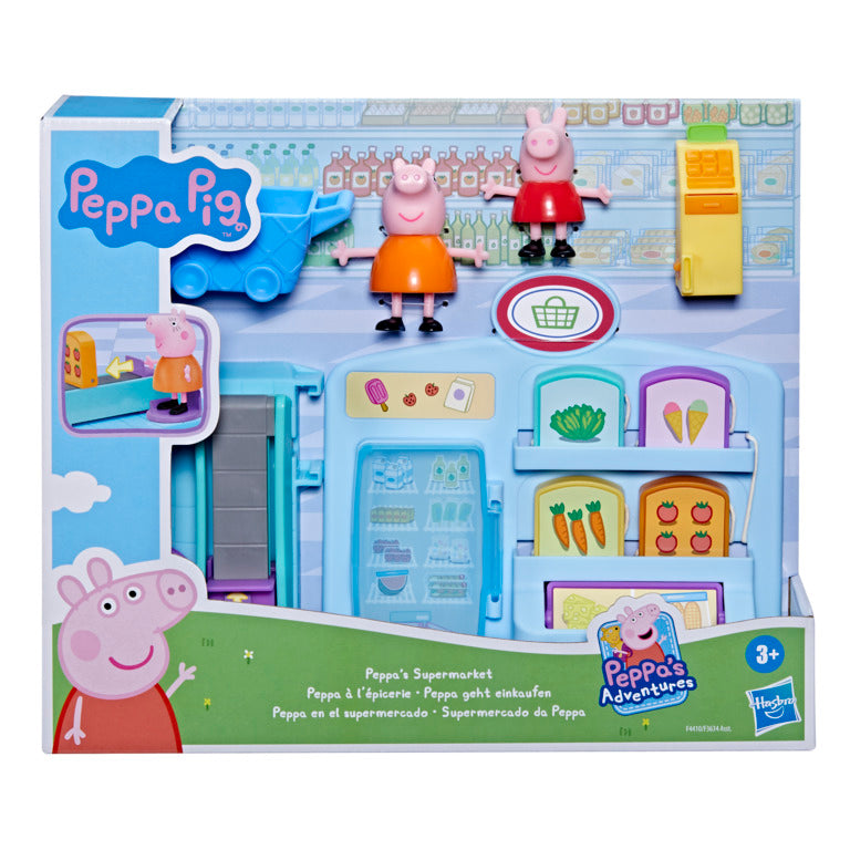 PEPPA PIG zakupy w supermarkecie F4410 /3