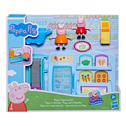 PEPPA PIG zakupy w supermarkecie F4410 /3