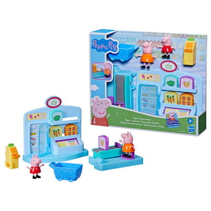 PEPPA PIG zakupy w supermarkecie F4410 /3