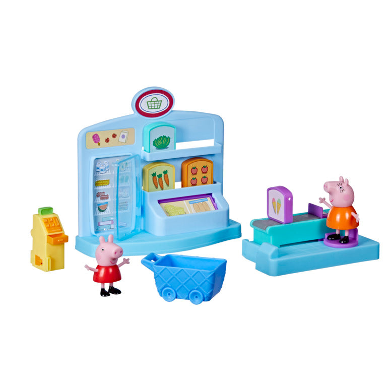 PEPPA PIG zakupy w supermarkecie F4410 /3